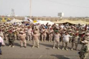 بيان الهيئة العسكرية : نطالب دول التحالف بالتدخل الفوري وإلزام الحكومة بصرف المرتبات دفعة واحدة 