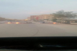 عاجل:اغلاق مداخل مدينة سيئون من قبل قوات الامن