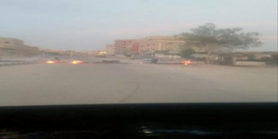 عاجل:اغلاق مداخل مدينة سيئون من قبل قوات الامن