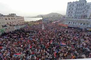 نشطاء جنوبيون يطلقون هاشتاج #حضرموت_ترفض_شرعنه_الاحتلال