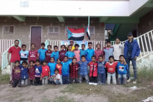 برعاية انتقالي صرارة شكع فريق النصر  يهزم الأهلي  ويتوج ببطولة دوري شكع للناشئين تحت 16سنة   
