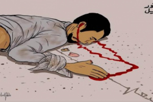 عقب ذبح "الجبزي" .. حقوقيون يطالبون بفتح ملف جرائم الإخوان في تعز