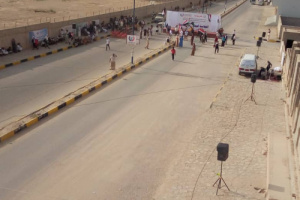  شباب الغضب بوادي حضرموت يستنكر الممارسات القمعية بحق ابناء سيئون ويلوح بالتصعيد