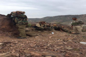 اندلاع مواجهات عنيفة شمال الضالع