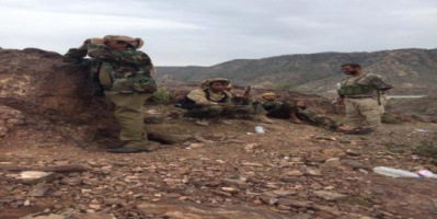 اندلاع مواجهات عنيفة شمال الضالع