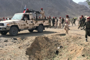 القوات الجنوبية تفشل هجوما في الشيخ سالم والطرية  وتكبد المليشيات الحوثية خسائر فادحة 