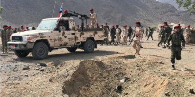 القوات الجنوبية تفشل هجوما في الشيخ سالم والطرية  وتكبد المليشيات الحوثية خسائر فادحة 