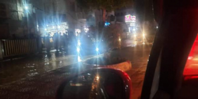 شلل يصيب حركه السيارات في مديرية المعلا لهذا السبب
