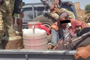 ضبط وكراً لتجميع وتوزيع الخمور بالضالع وخلية ارهابية حوثية شمالي لحج