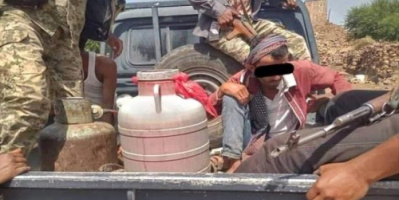 ضبط وكراً لتجميع وتوزيع الخمور بالضالع وخلية ارهابية حوثية شمالي لحج