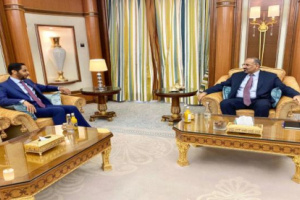  استقبل سفير جيبوتي..الرئيس الزبيدي:لن نفرط بمكتسبات شعب الجنوب أو نتنازل عن أهدافهم
