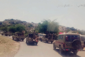 برعاية قيادة اللواء الخامس عمالقة جبهة الضالع: نجاح عملية تبادل أسرى وجثامين شهداء مع المليشيات الحوثية 