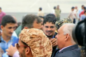 الوالي في مقدمة مستقبليه .. قيادة انتقالي العاصمة عدن تجدد ترحيبها بالمحافظ #لملس