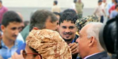 الوالي في مقدمة مستقبليه .. قيادة انتقالي العاصمة عدن تجدد ترحيبها بالمحافظ #لملس