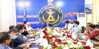 اللواء بن بريك يُشيد بدور المنظمات الدولية الإغاثية والإنسانية العاملة فـي الجنوب