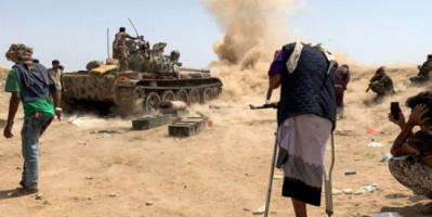 مليشيا الإخوان تواصل تصعيد خروقاتها وتستهدف مواقع القوات الجنوبية بأبين