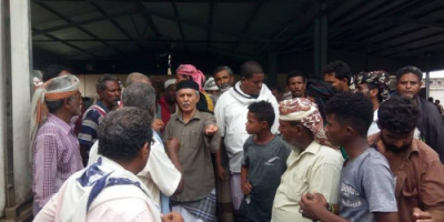 الحوتري يتفقد اسواق مدينة زنجبار ويشدد على أهمية تنظيمها والحفاظ على نظافتها 