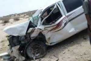  3 ضحايا في حوادث مرورية بالحبيلين