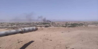 النقيب :مليشيا الإخوان تقصف مواقع القوات الجنوبية بأبين