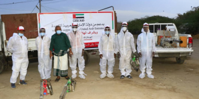الإمارات غيث غذائي وايوائي وصحي مستمر لمواجهة مخلفات وأضرار سيول المطر في عدد من المحافظات اليمنية
