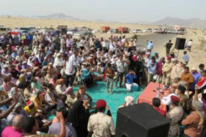 الهيئة العسكرية الجنوبية تبدأ مرحلة التصعيد الاحتجاجي في العاصمة عدن 