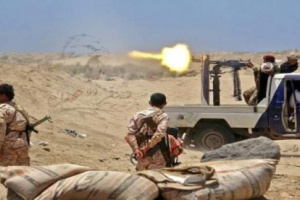اللواء الرابع حزم يرفع الجاهزية  القتالية ويستدعي  جميع أفراده