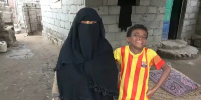 الموت الرَّابض تحت الأرض يفتك بروح المواطن (فضل) ويشرِّد زوجته وطفله المعاق ..!