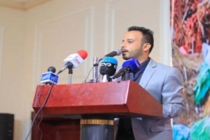 الشاعري : مؤتمر شباب عدن هو بداية الطريق نحو تنظم وتوحيد العمل التنموي
