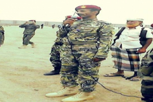 قائد اللواء التاسع صاعقة يحذر قوات الإخوان من التقدم باتجاه الجنوب