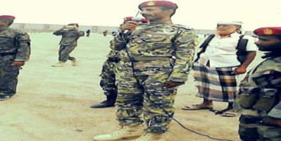 قائد اللواء التاسع صاعقة يحذر قوات الإخوان من التقدم باتجاه الجنوب