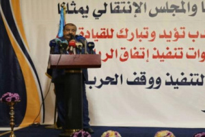 اللواء بن بريك : سنظل الى جانب التحالف العربي وضد كل من يحيكون لنا الدسائس