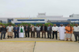 رئيس هيئة ألطيران يؤكد جاهزية مطار الغيمة للتشغيل التجاري والملاحي