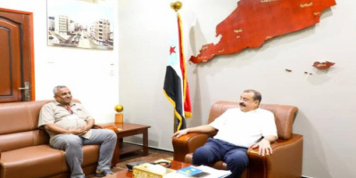  اللواء بن بريك يطّلع على الوضع السياحي بمحافظة حضرموت