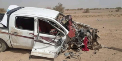 مقتل وإصابة 3 مدنيين إثر انفجار لغم حوثي بالبيضاء 