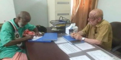  رئيس انتقالي تبن يزور مستشفى الوهط ويطلع على سير خدماته