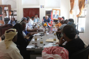  رئيس انتقالي سقطرى علينا تحمل المسؤولية الوطنية والعمل بروح الفريق الواحد لمجابهة المعوقات