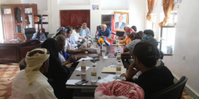  رئيس انتقالي سقطرى علينا تحمل المسؤولية الوطنية والعمل بروح الفريق الواحد لمجابهة المعوقات