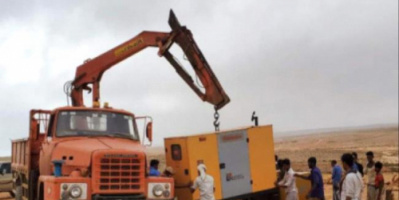 مؤسسة الشيخ خليفة الإنسانية ترفد قرى غرب سقطرى بالمولدات الكهربائية