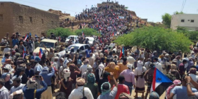  الحشود الشبوانية الكبيرة تؤكد مجددا شعبية الانتقالي في المحافظة