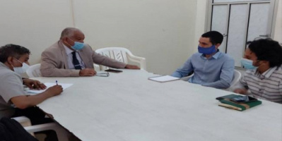 الوالي يبحث مع رئيس بعثة أطباء بلاحدود البلجيكية أوجه التعاون في المجال الصحي