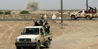 احتدام المعارك في أبين يقطع الطريق الدولي مجددا