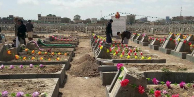 لدفن قتلى الميليشيات.. استحداث مقبرة في حديقة قصر أثري في صنعاء