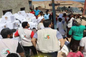خليفة الانسانية تدعم 249 اسرة مستفيدة في سقطرى
