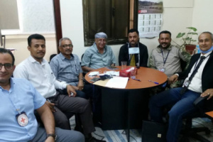 توقيع مذكرة تفاهم بين صحية الدعم والإسناد والصليب الدولي لتوفير المتطلبات الصحية للسجون