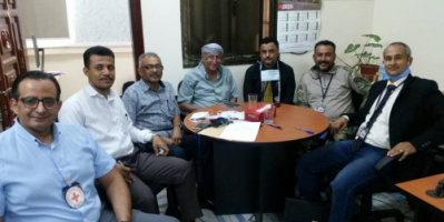 توقيع مذكرة تفاهم بين صحية الدعم والإسناد والصليب الدولي لتوفير المتطلبات الصحية للسجون