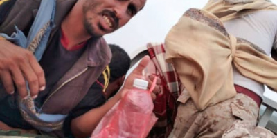 قائد المقاومة الجنوبية واللواء الثامن صاعقة بأبين العميد صالح الجفري ينعي استشهاد البطل محمد جعبل السياري
