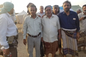 تحت شعار (الحق الجنوبي يهمنا جميعا).. اتحاد أدباء الجنوب فرع عدن يزور العسكريين الجنوبيين ويعلن تضامنة المطلق معهم