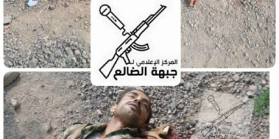 الجبهة الحديدية .. هكذا تساقطت جثث المليشيات بجبهة العود بالضالع (صور)