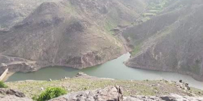وفاة اربع فتيات غرقا في احد الحواجز المائية بجحاف الضالع