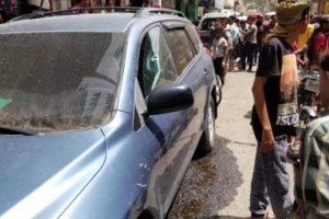  3 جرحى بانفجار عبوة ناسفة في تعز
